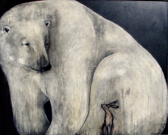 Heidi  Wickham - Bear and Hare II